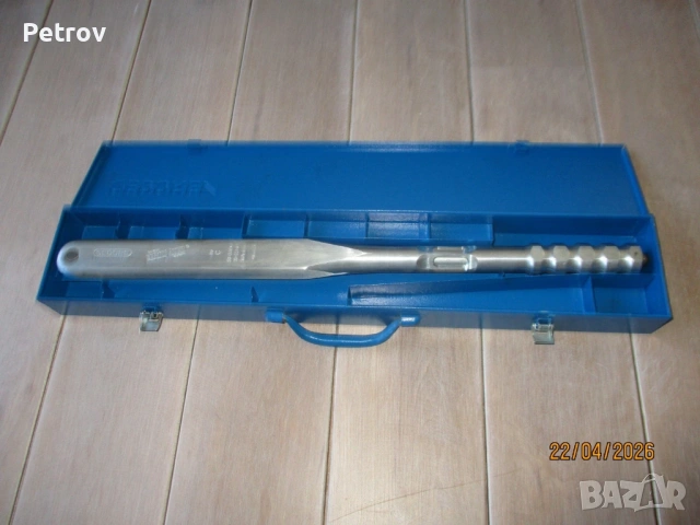 GEDORE - RAHSOL - DREMOMETER - Typ C - MADE IN GERMANY - НОВ внос 1/2" Динамометричен Ключ 50-300 Nm
