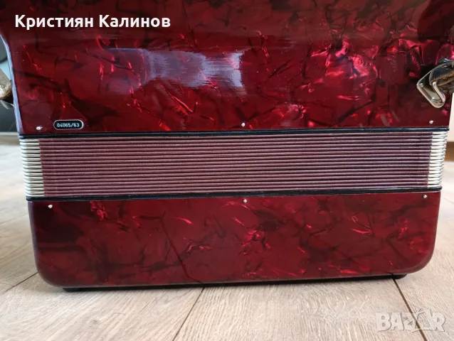 Велтмайстер - 60 баса, снимка 13 - Акордеони - 55623032