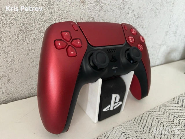 Оригинален Джойстик За Playstation 5 Dualsense Volcano Red, снимка 3 - Аксесоари - 55194348