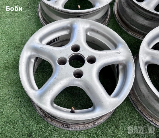 Джанти 4/100/14 VW Seat Skoda, снимка 5 - Гуми и джанти - 54414012