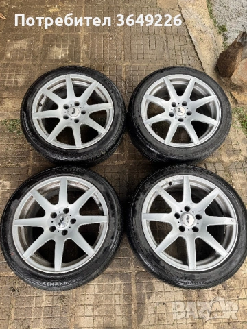 Джанти AEZ 17 5x112