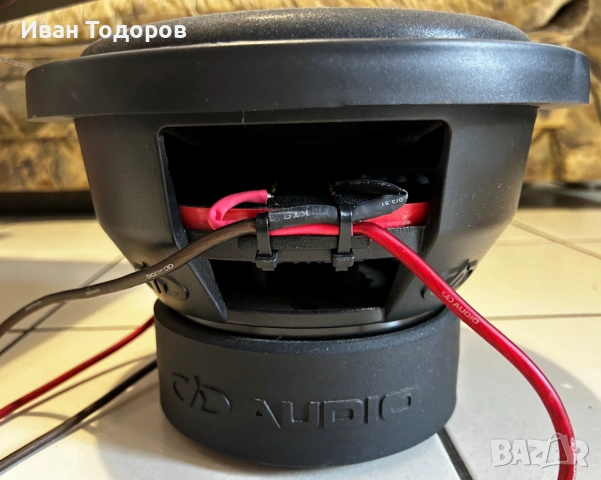 Субуфър DD Audio, снимка 2 - Аудиосистеми - 54818244