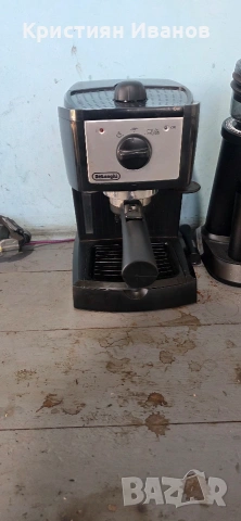 кафе машина delonghi 