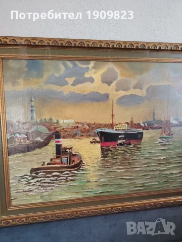 Стара маслена картина