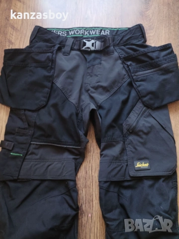 Snickers 6902 FlexiWork Trousers - мъжки работни панталони С, снимка 2 - Спортни дрехи, екипи - 54100488