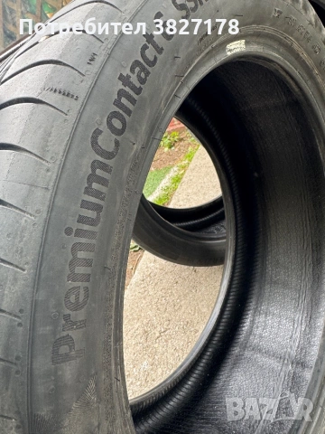 315/35/21 u 275/40/21 Continental PremiumContact 6, снимка 6 - Гуми и джанти - 54212146