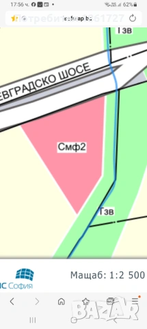 Парцел на автомагистрала Хемус подходящ за ФЕЦ