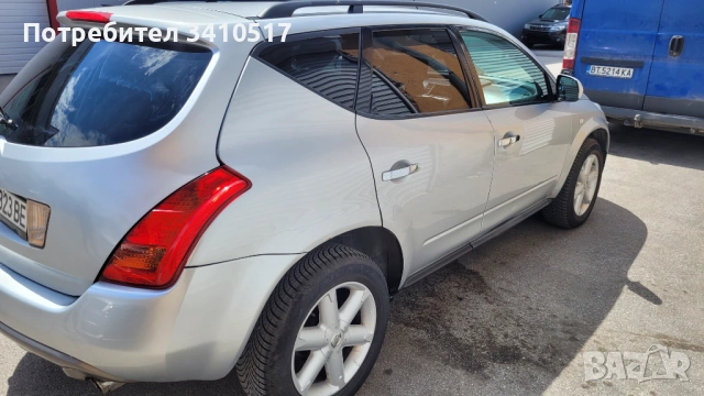 Нисан Мурано Газ/Бензин, снимка 5 - Автомобили и джипове - 54916531