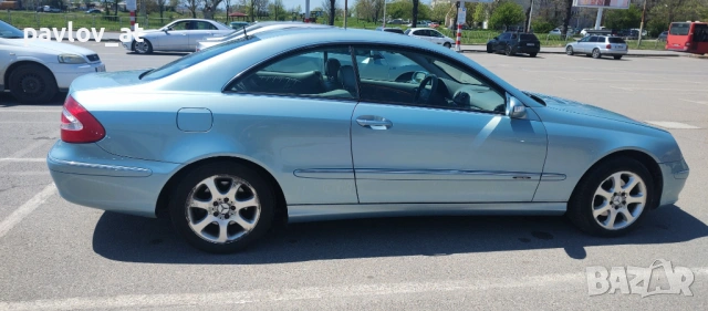 Искаш това елегантно  купе С209 – имаш го само за 3200Е!6 цилиндров бензин/газ, автоматик