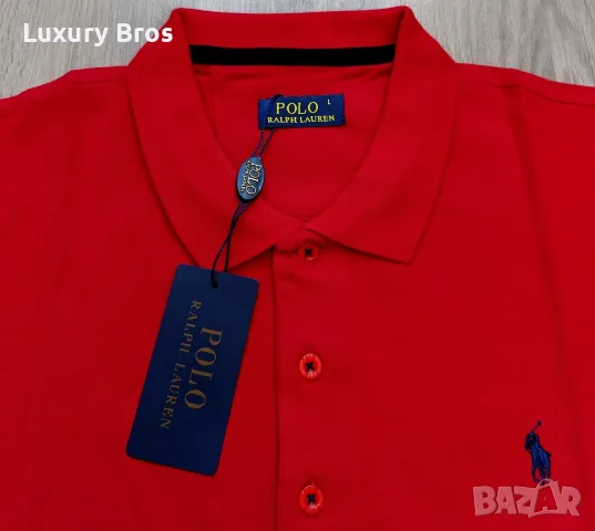 Мъжки тениски Polo Ralph Lauren, снимка 4 - Тениски - 55624578