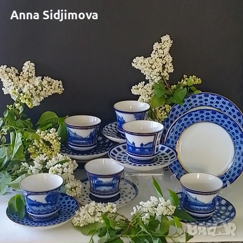 Руски порцелан ИФЗ Сетове за чай 