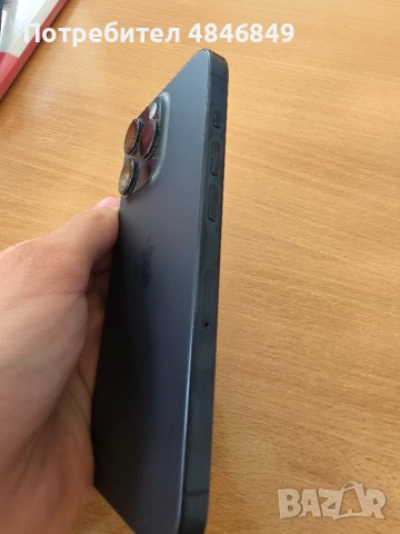 Продавам iPhone 15 pro 256gb, снимка 2 - Apple iPhone - 54774758