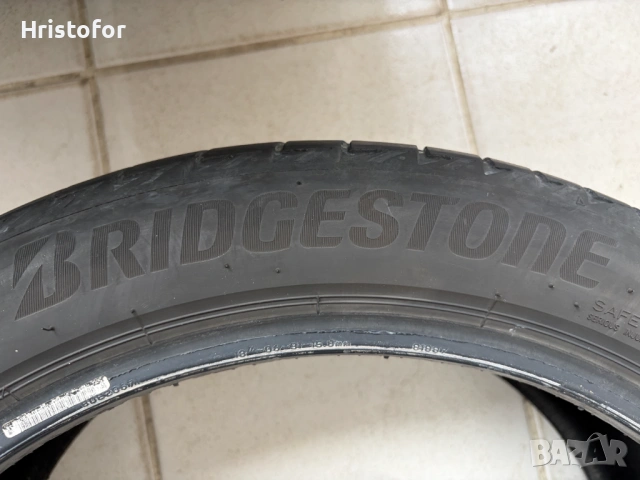 Летни гуми Bridgestone Turanza T005 BMW 225 45 18 и 255 40 18, снимка 7 - Гуми и джанти - 54170941