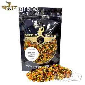 Пелети за риболов Battle Baits, снимка 2 - Стръв и захранки - 54163097