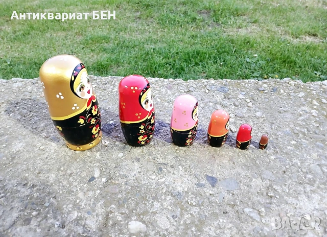 „РУСКИ МАТРЬОШКИ – КЛАСИКА, КОЯТО НИКОГА НЕ ОСТАРЯВА“ 🇷🇺, снимка 9 - Антикварни и старинни предмети - 54459511