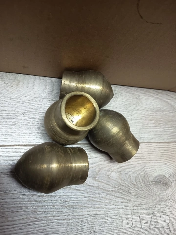 Яйцевидни декоративни  топки от бронз , снимка 9 - Декорация за дома - 54267802