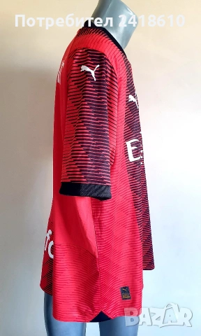 Puma Dry Cell AC Milan Zlatan Ibrahimovic  #11 Mens Size XL НОВО! ОРИГИНАЛ! Мъжка Тениска!, снимка 10 - Тениски - 54730755