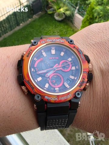 Casio G-Shock MT-G 40th Anniversary Flare Red (MTG-B3000FR-1A), снимка 11 - Мъжки - 55145719