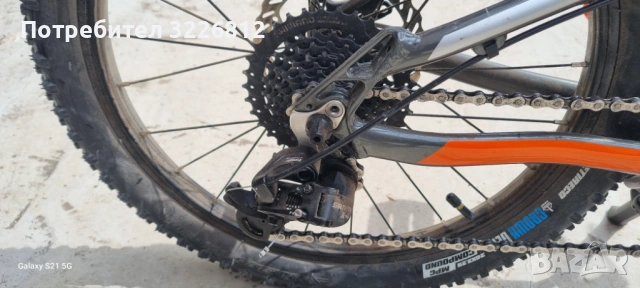 Детски велосипед Drag Badger Race 20", снимка 3 - Велосипеди - 54252525