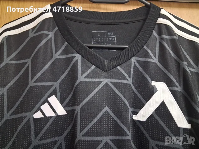 Koмплект ADIDAS на ПФК "Левски" 1914, снимка 4 - Футбол - 54642652