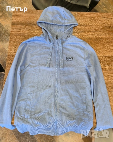 Комплект анцунг и тениска EA7, снимка 8 - Тениски - 53843375