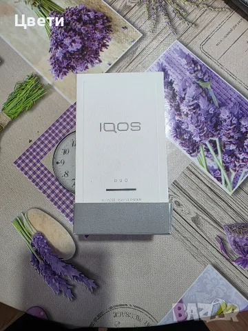 iqos duo устройство 