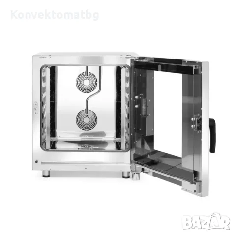Механичен конвектомат – 7 x 1/1 GN, 10,4 kW, 400V, IPX4, снимка 2 - Обзавеждане за заведение - 55697620