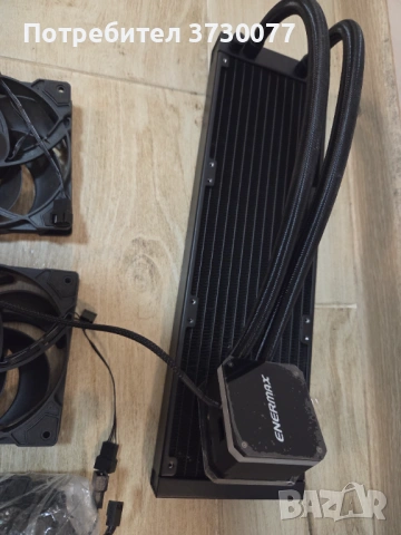 Enermax Liqmax III CPU 360 mm cooler AMD Intel, снимка 4 - Други - 54877305