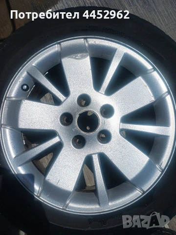 гуми с джанти 205/55 r16