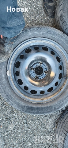 джанти с гуми 16 цола, снимка 16 - Гуми и джанти - 54338373