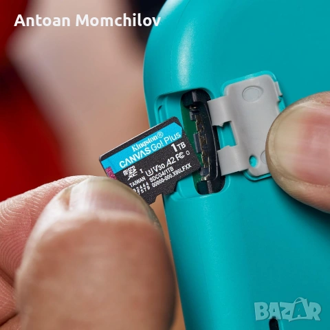 Карта памет Kingston Canvas Go Plus 256GB microSDXC, снимка 2 - Карти памет - 55034393