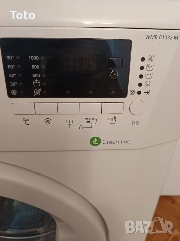 Пералня BEKO WMB 61032 M, снимка 2 - Перални - 55140757