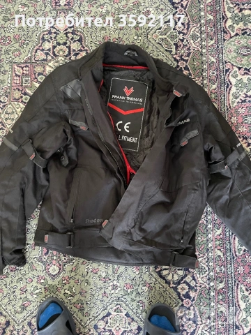 Frank Thomas - мотористко яке, снимка 3 - Якета - 54251816