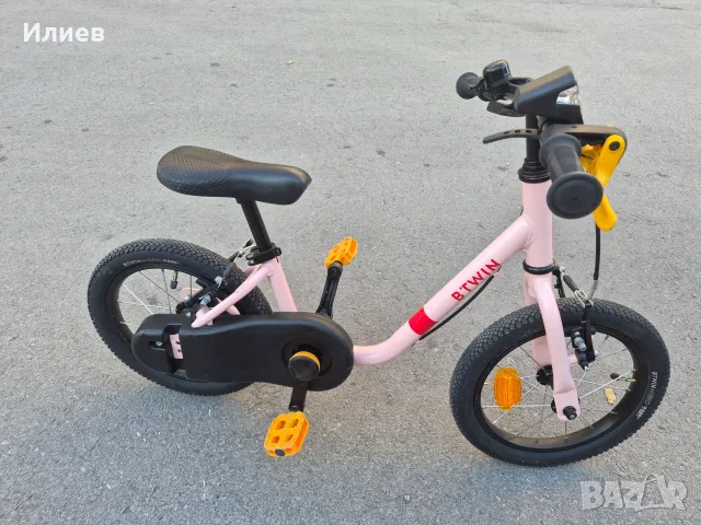 Велосипед BTWIN DISCOVER 500 14инча, снимка 3 - Велосипеди - 55610969