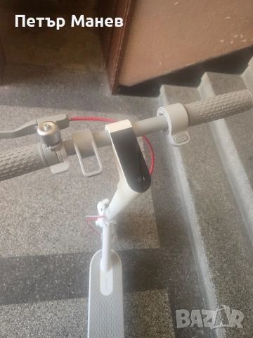 Електрическа тротинетка Xiaomi Mi electric scooter 3 Lite, бял цвят , снимка 2 - Мотоциклети и мототехника - 54728963