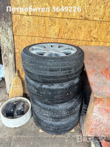 Джанти AEZ 17 5x112, снимка 10 - Гуми и джанти - 54539316