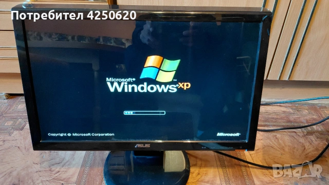 ASUS VH192C computer monitor 47 cm (18.5") 1366 x 768 pixels Black, снимка 3 - Монитори - 54318696