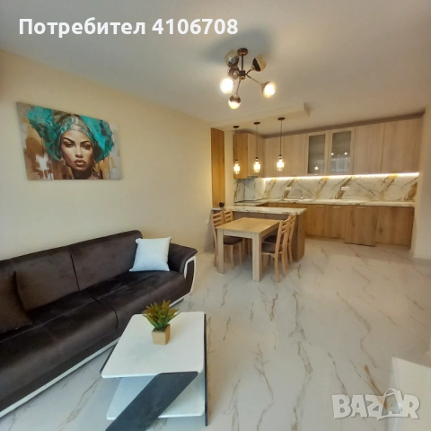 Давам под наем двустаен апартамент  в смирневски , снимка 6 - Апартаменти - 54638120
