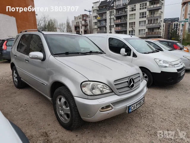 Mercedes ML 270 CDI, снимка 2 - Автомобили и джипове - 55319400