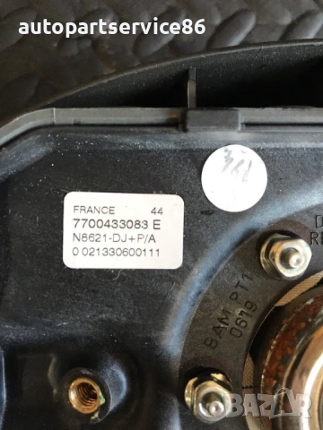 Лента за волан за Renault Scenic (1999-2003) 7700433083E, снимка 3 - Части - 54912064