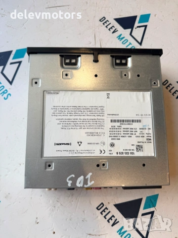10A035820b модул, мултимедия, navi/cd от Volkswagen ID.3 Pro двигател EBJC, ск. Кутия UMG, 145 кс., , снимка 2 - Части - 55279894