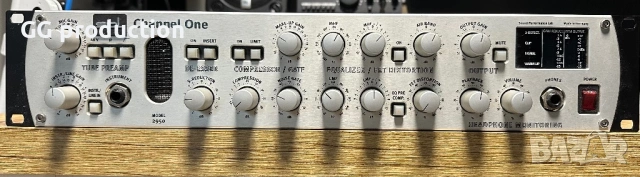 SPL 2950 Channel One MkII Channel Strip.