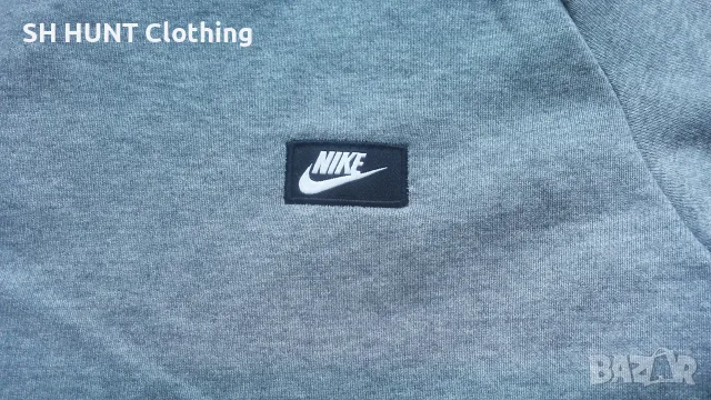 NIKE Modern French Terry Crew Размер M мъжка блуза 7-69, снимка 5 - Блузи - 55421286