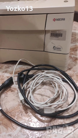 Лазерен принтер Kyocera FS-1020D, снимка 11 - Принтери, копири, скенери - 54368565
