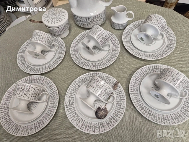 Сервиз за кафе, Rosenthal , снимка 10 - Сервизи - 54227985