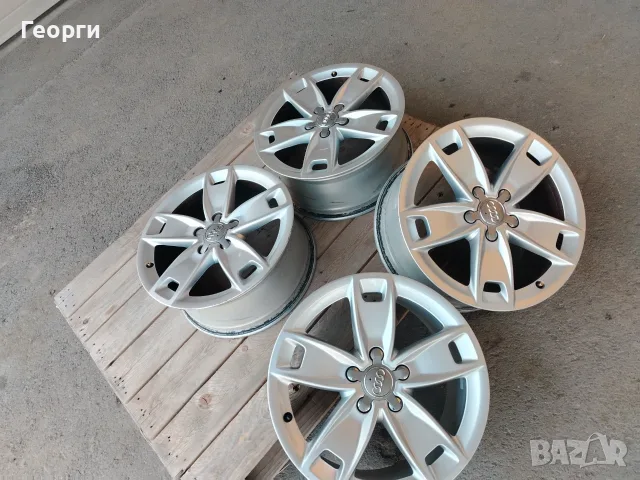 4бр.алуминиева джанта 17цола за Audi 5x112