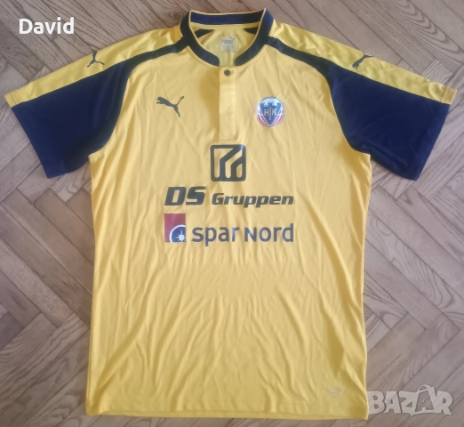 Оригинална Фланелка на Хобро 17/18 Home