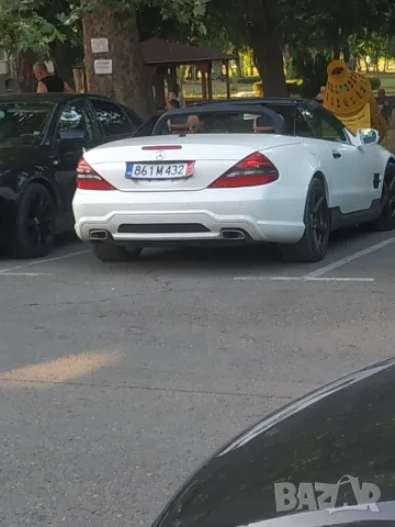 Мерцедес 550 SEL Cabrio, снимка 2 - Автомобили и джипове - 55430177