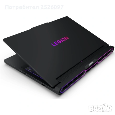 НОВ Legion Pro 7/16” OLED 240Hz/Ultra 9 275HX/RTX 5080 16GB/64GB 6400MHz/Гаранция/RGB, снимка 6 - Лаптопи за игри - 54954163