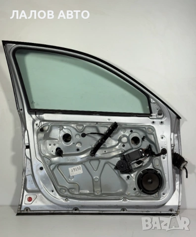 Предна лява врата сива Vw Passat B5 (00-05)г. , снимка 2 - Части - 54774666